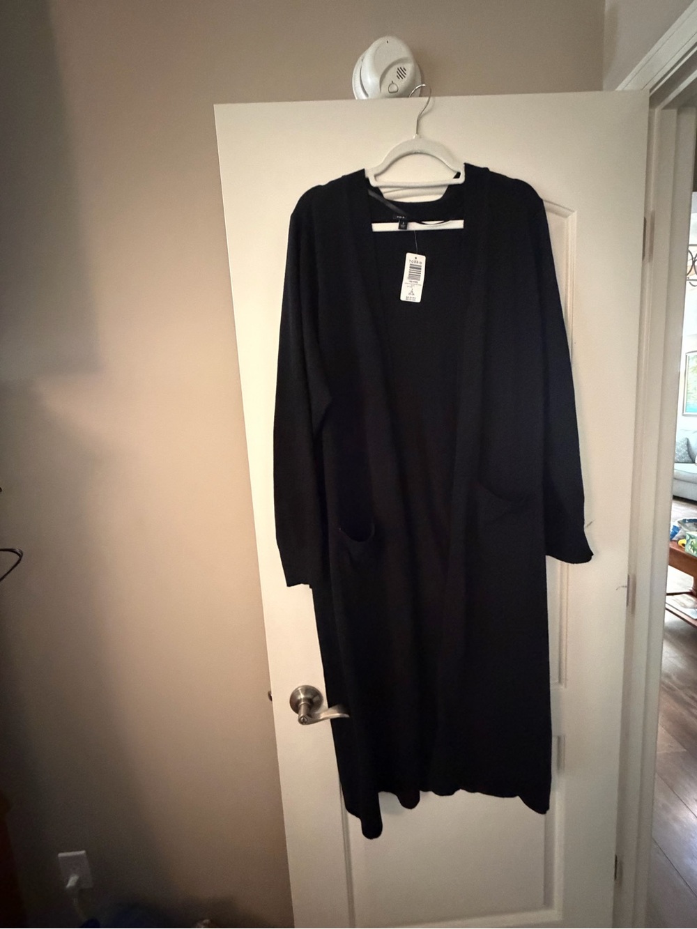 Torrid Size 3 Black Longline Open Cardigan
